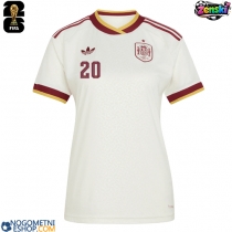 Ženski Nogometni dresi Španija Pedri Gonzalez #20 Gostujoči SP 2026 Kratek Rokav